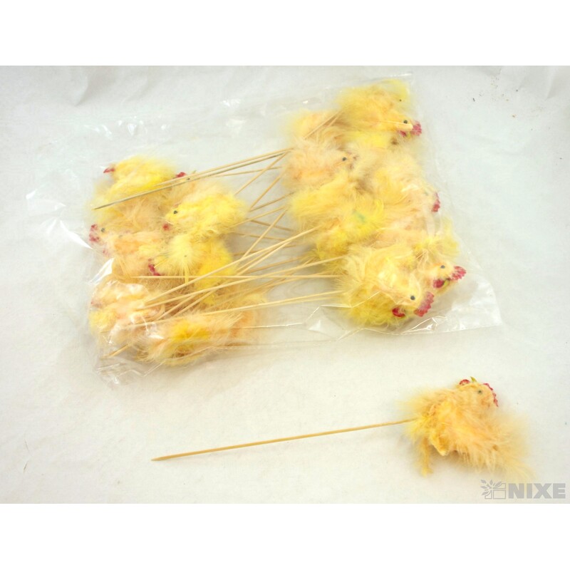 ZÁPICH KUŘE 24ks 6x29cm*MIX BAREV