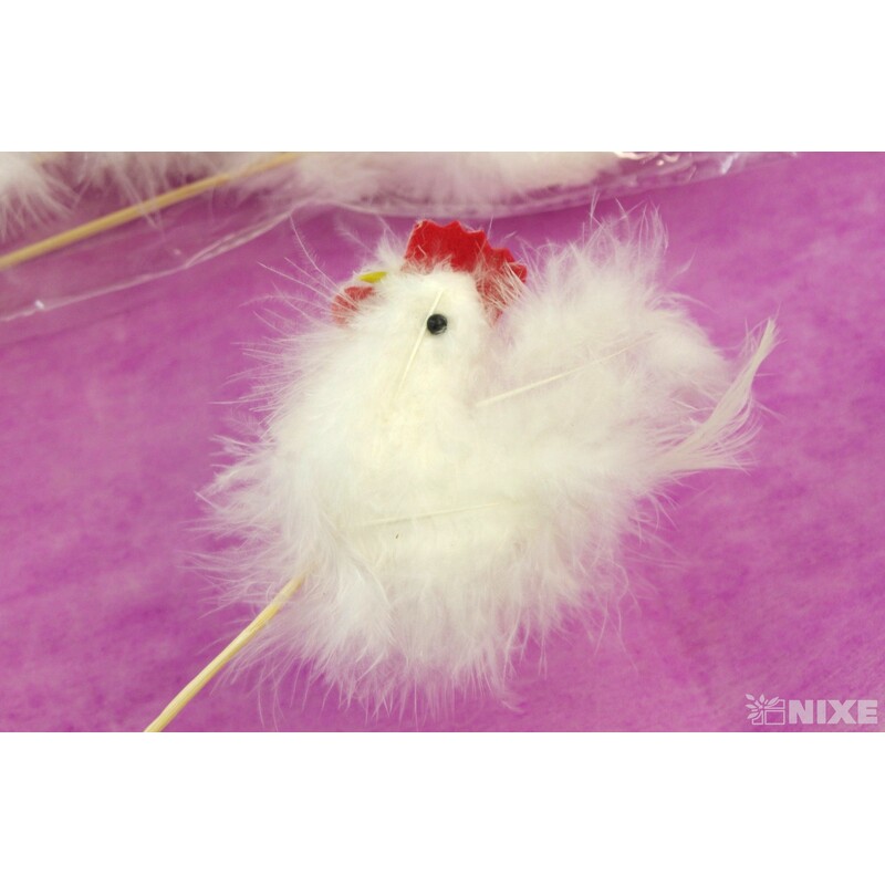 ZÁPICH KUŘE 24ks 6x29cm*MIX BAREV