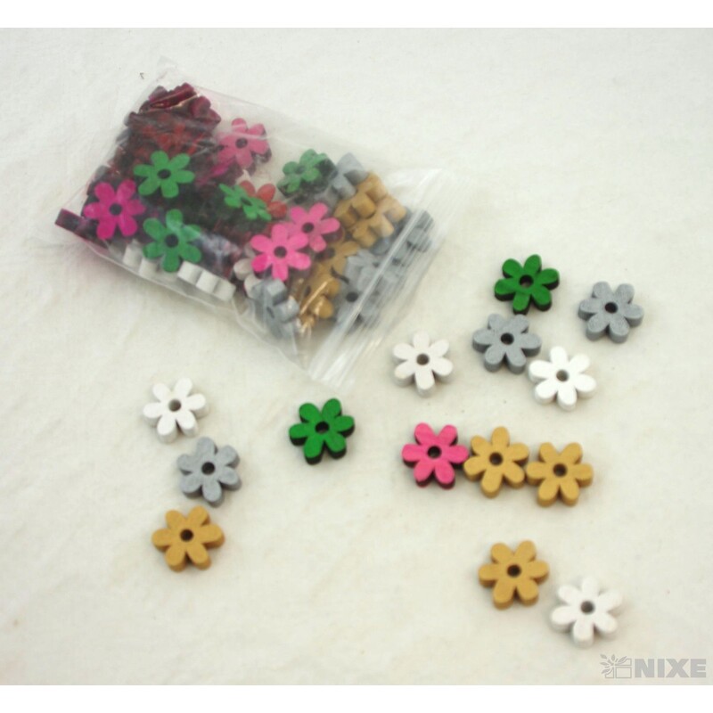 KYTKA D 3cm 56ks*MIX BAREV