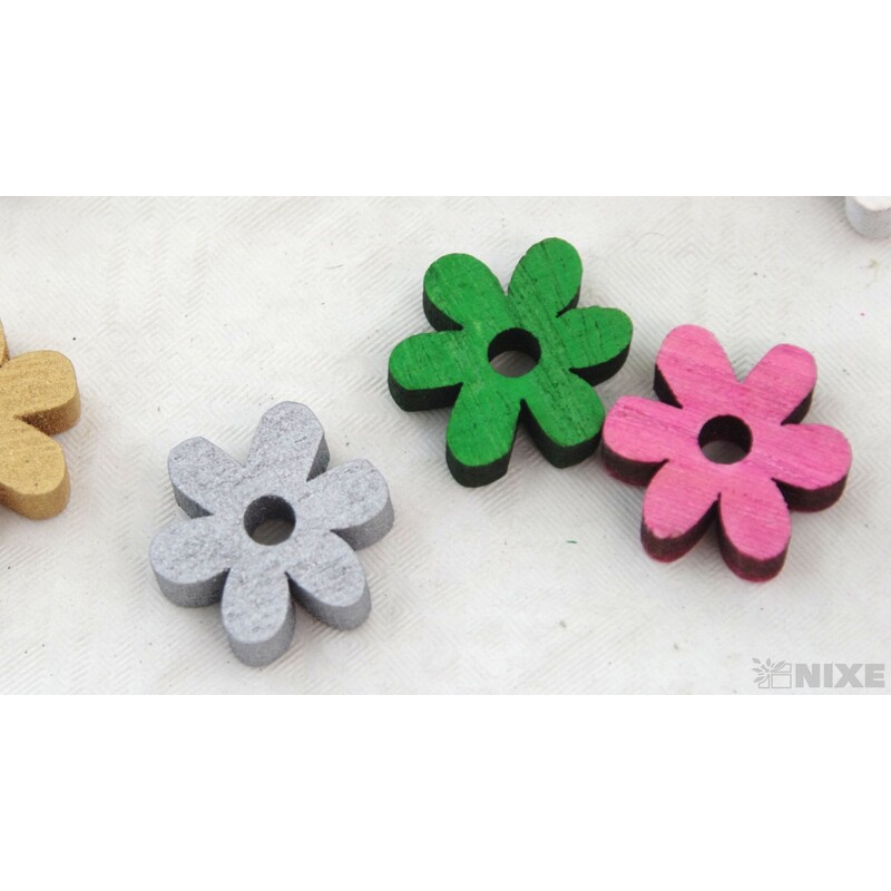 KYTKA D 3cm 56ks*MIX BAREV