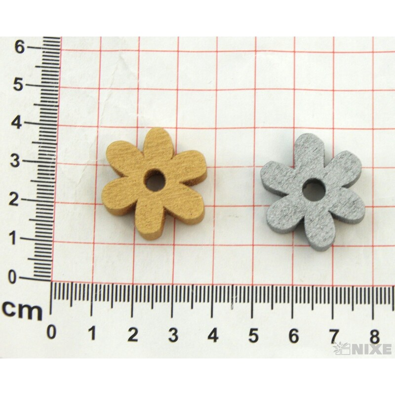 KYTKA D 3cm 56ks*MIX BAREV