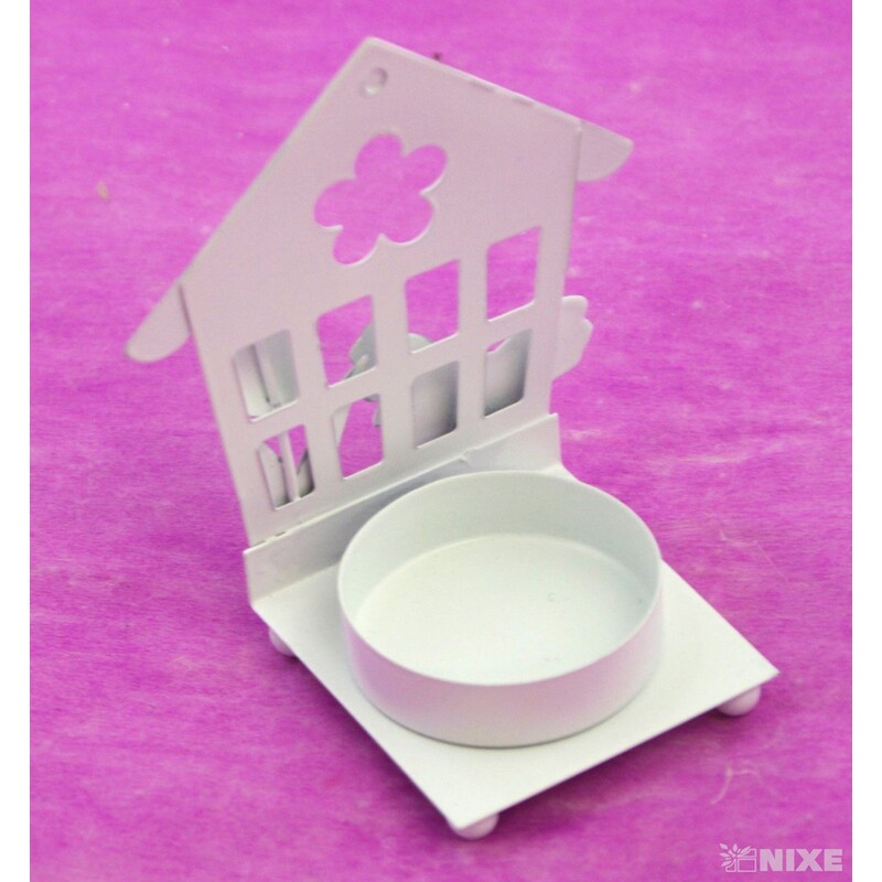 PLECHOVÝ SVÍCEN 10x6cm*