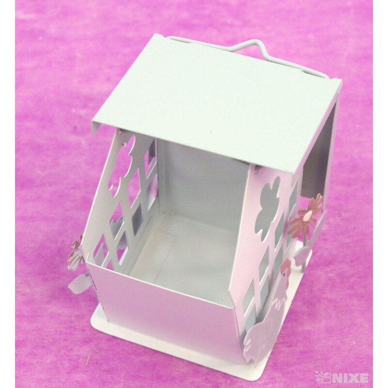 PLECHOVÝ DOMEK 6x6cm*