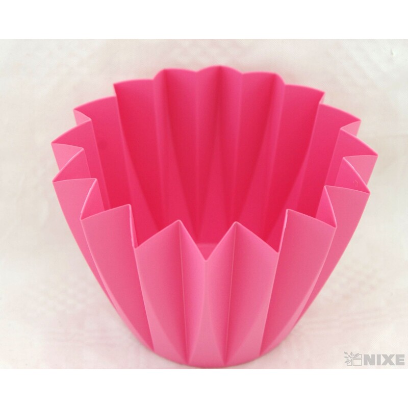 OBAL ADONIS průměr 11cm*RŮŽOVÁ