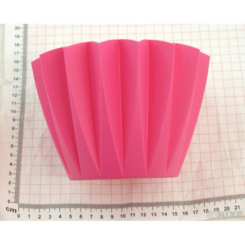 OBAL ADONIS průměr 14cm*RŮŽOVÁ