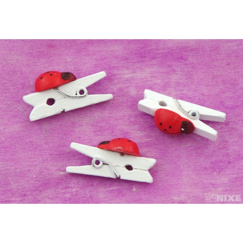 OZDOBNÝ KOLÍČEK BERUŠKA 1x2,5cm 24ks*