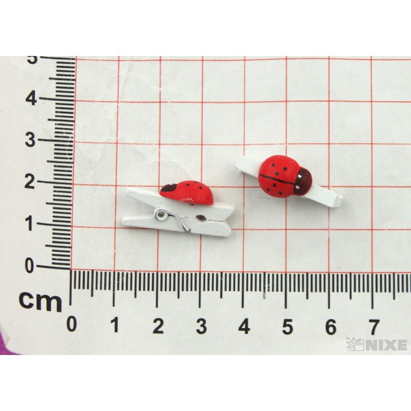 OZDOBNÝ KOLÍČEK BERUŠKA 1x2,5cm 24ks*