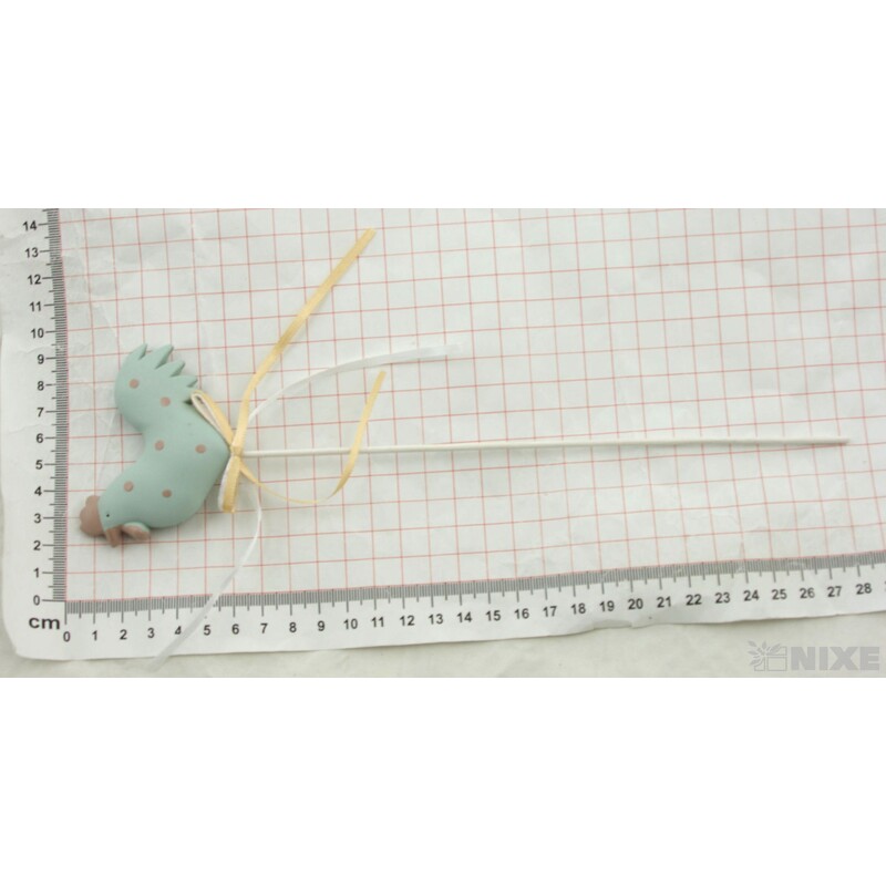 ZÁPICH SLEPICE 12ks 6x27cm*TYRKYSOVÁ