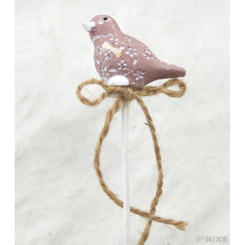 ZÁPICH SLEPICE 12ks 3x24cm*HNĚDÁ SV.