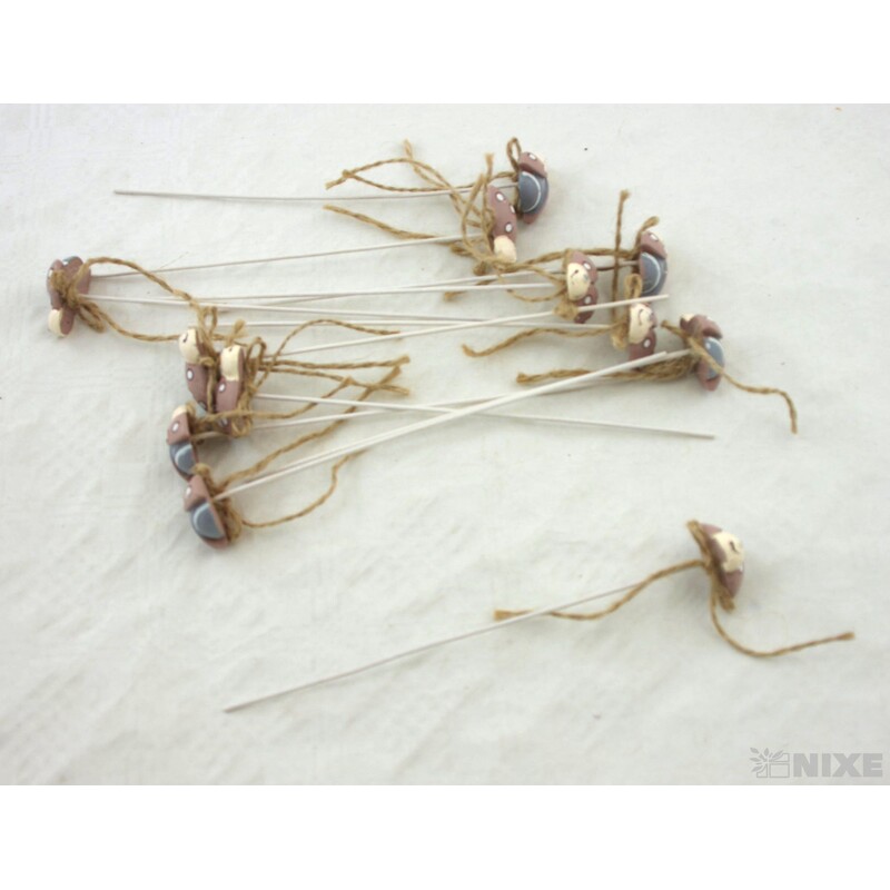 ZÁPICH BERUŠKA 3x18cm*HNĚDÁ SV.