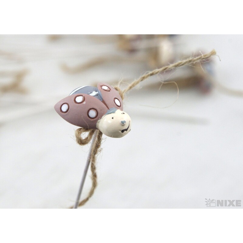 ZÁPICH BERUŠKA 3x18cm*HNĚDÁ SV.