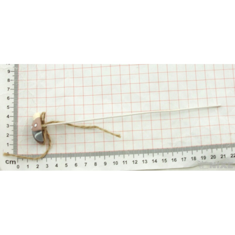 ZÁPICH BERUŠKA 3x18cm*HNĚDÁ SV.