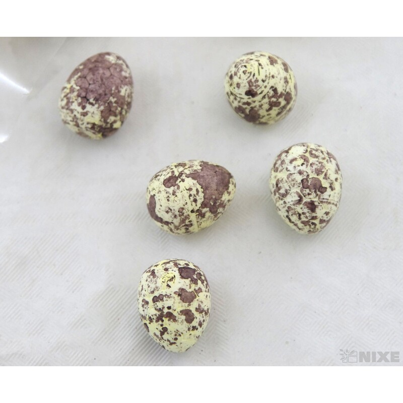 VAJÍČKA 100ks 2cm*ŽLUTÁ