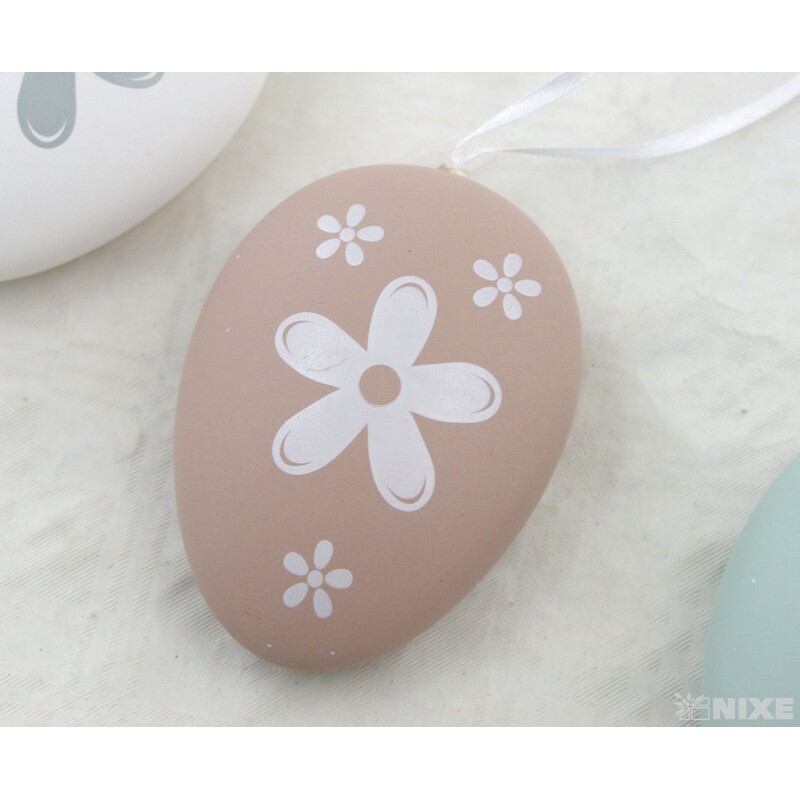 VAJÍČKA 3ks 9cm*MIX BAREV