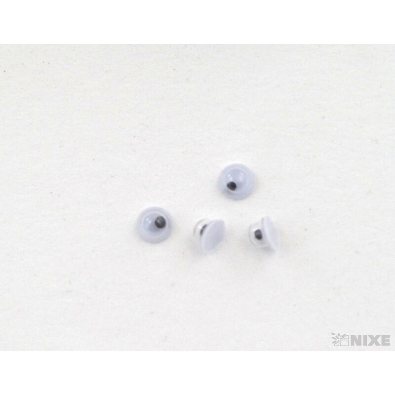 OČI PLASTOVÉ 0,3cm*