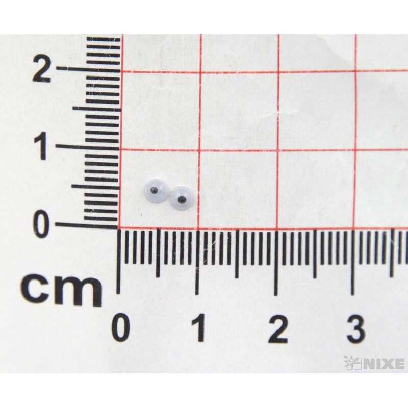 OČI PLASTOVÉ 0,3cm*