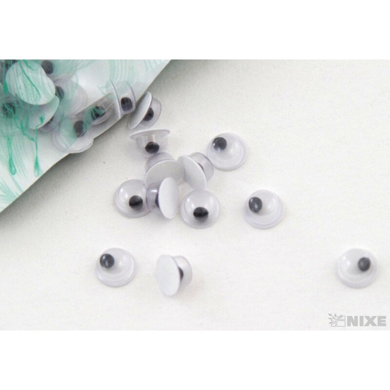 OČI PLASTOVÉ 0,5cm*