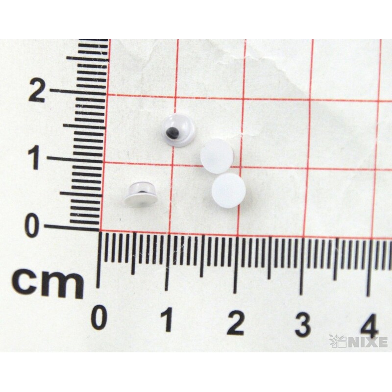 OČI PLASTOVÉ 0,5cm*