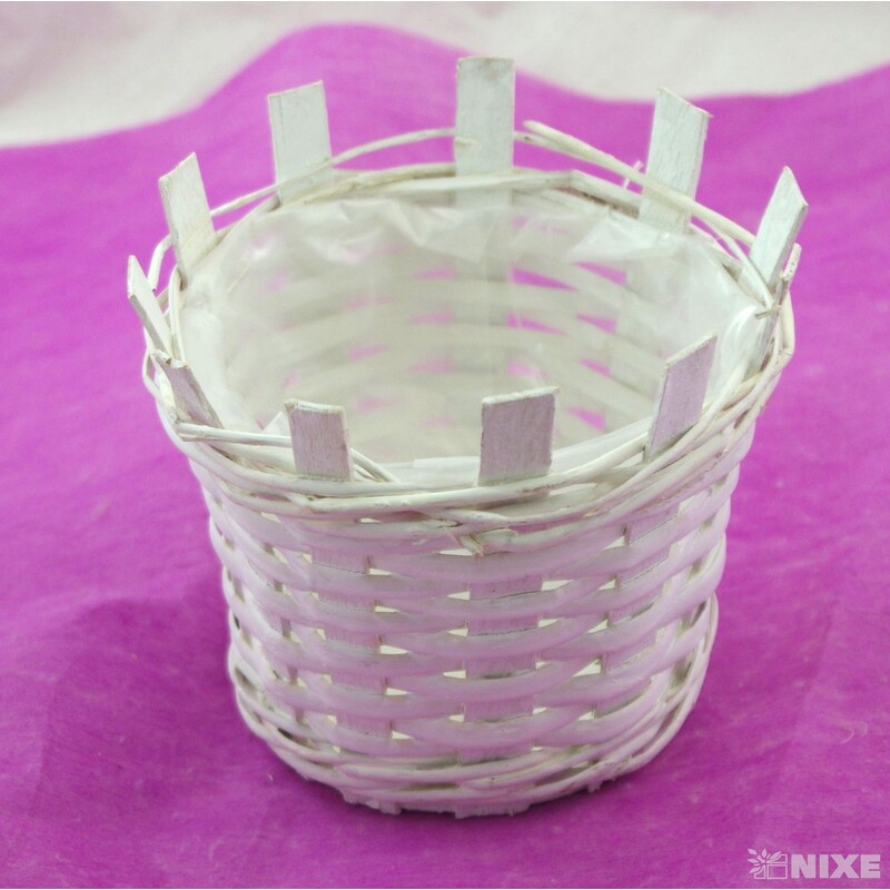 MISKA KRUH 13x10cm*BÍLÁ