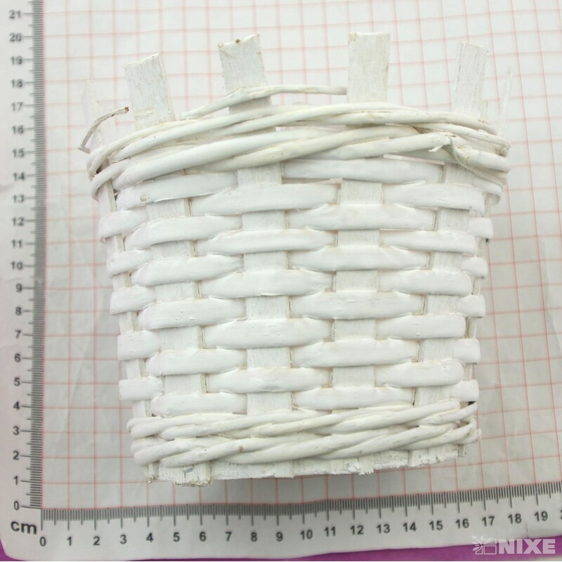 MISKA KRUH 13x10cm*BÍLÁ