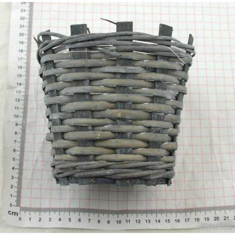 MISKA KRUH 13x10cm*ŠEDÁ