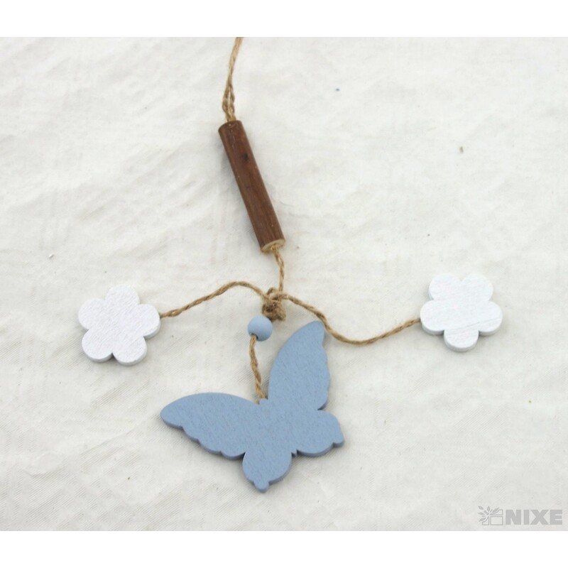 ZÁVĚS D MOTÝL 6ks 5x6cm*MIX BAREV