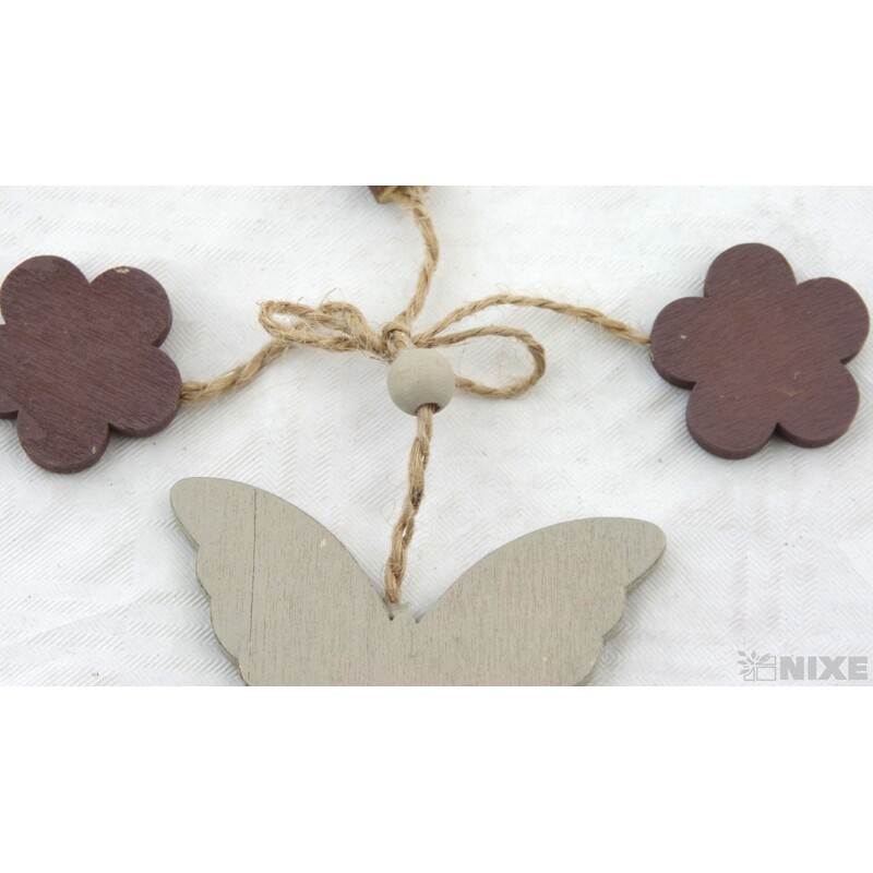 ZÁVĚS D MOTÝL 6ks 5x6cm*MIX BAREV