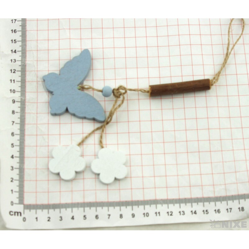 ZÁVĚS D MOTÝL 6ks 5x6cm*MIX BAREV