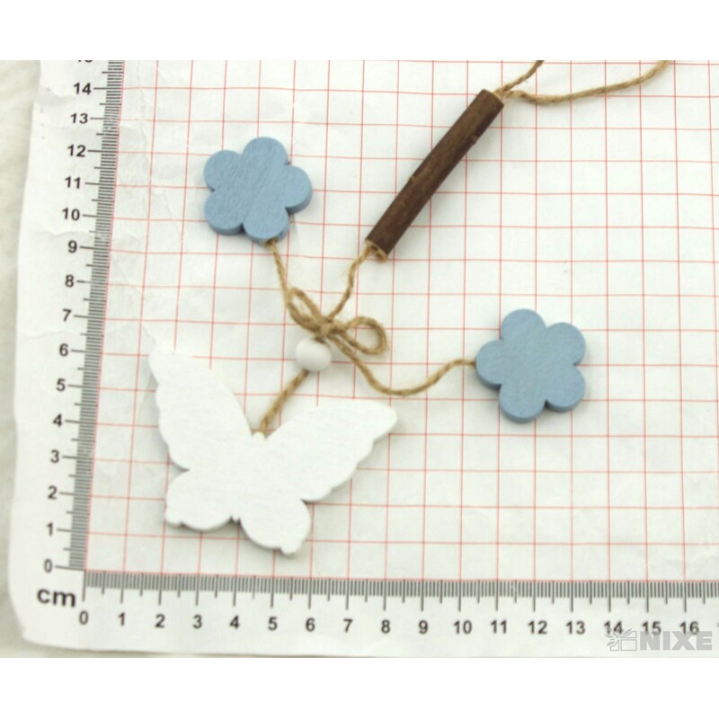 ZÁVĚS D MOTÝL 6ks 5x6cm*MIX BAREV