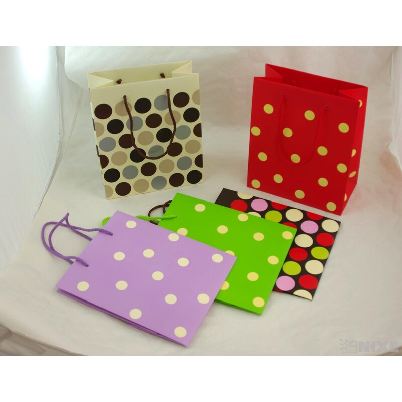 TAŠKA X 20X24X11cm*PUNTÍK