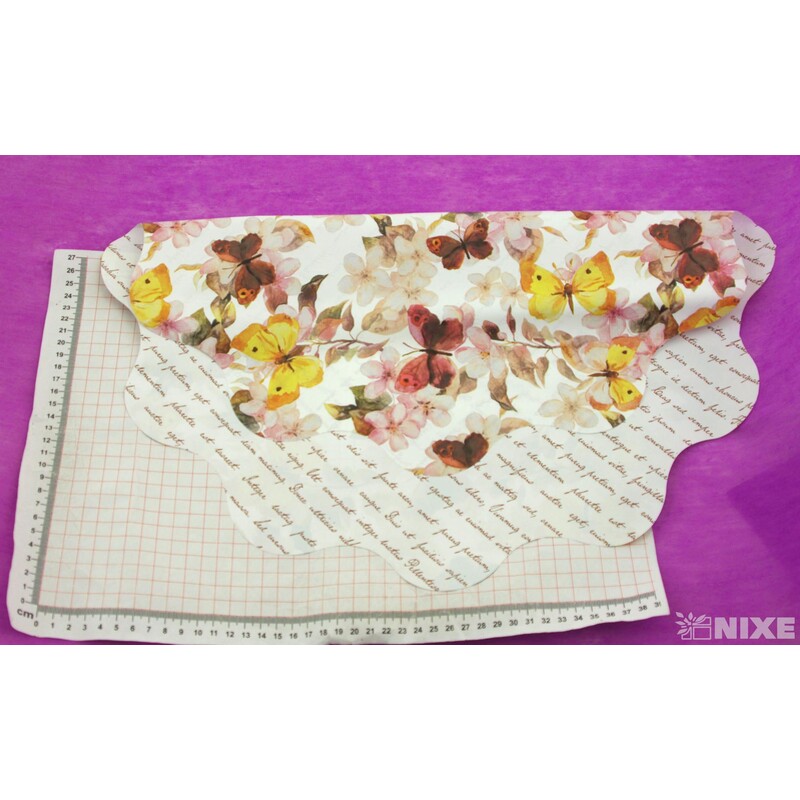 RONDO 50cm S 870P1*BÍLÁ 01 V+