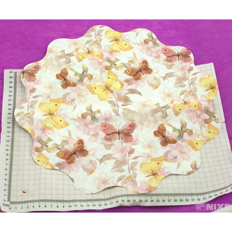 RONDO 40cm S 870P1*BÍLÁ 01 V+