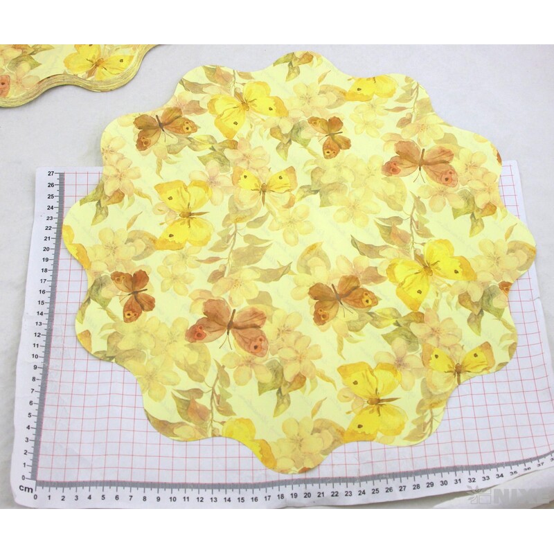 RONDO 40cm S 870P1*ŽLUTÁ 05 V+