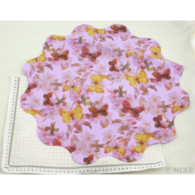 RONDO 50cm S 870P1*FIALOVÁ 08 V+