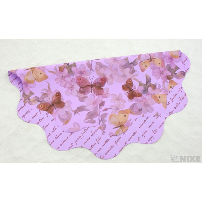 RONDO 40cm S 870P1*FIALOVÁ 08 V+