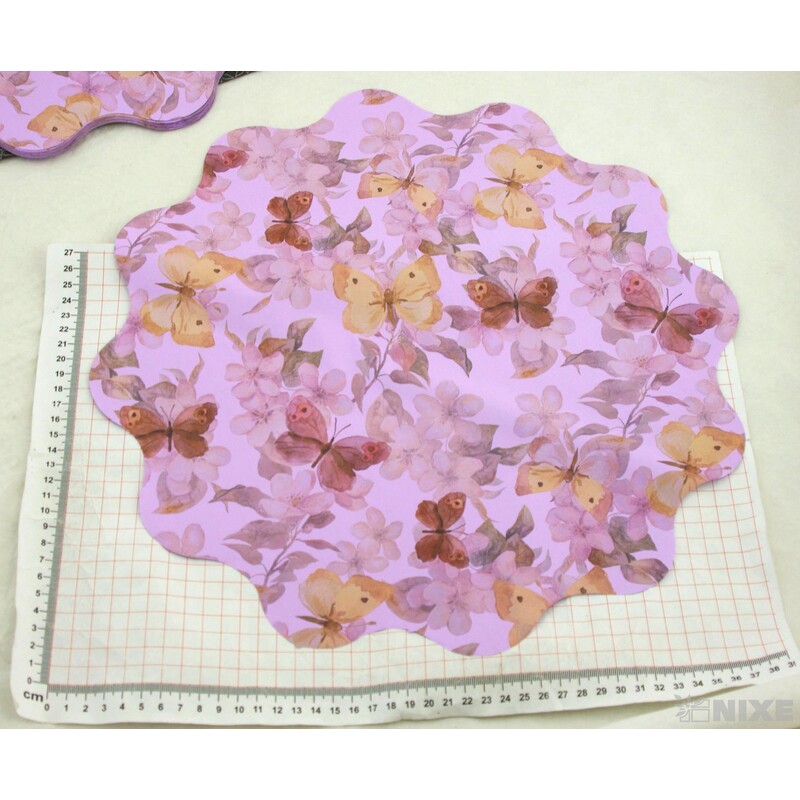 RONDO 40cm S 870P1*FIALOVÁ 08 V+