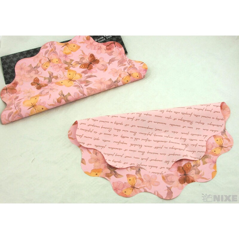 RONDO 40cm S 870P1*RŮŽOVÁ 17 V+