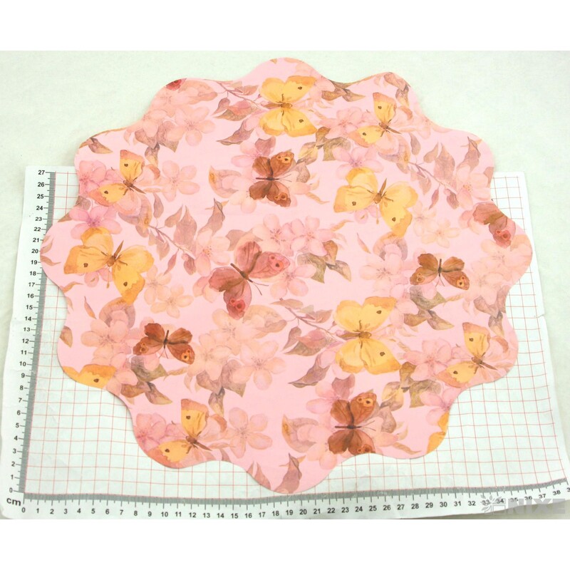 RONDO 40cm S 870P1*RŮŽOVÁ 17 V+