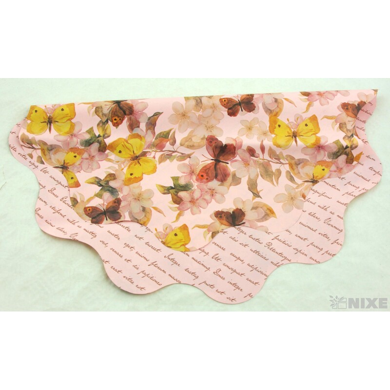 RONDO 50cm S 870P1*RŮŽOVÁ 17 V+