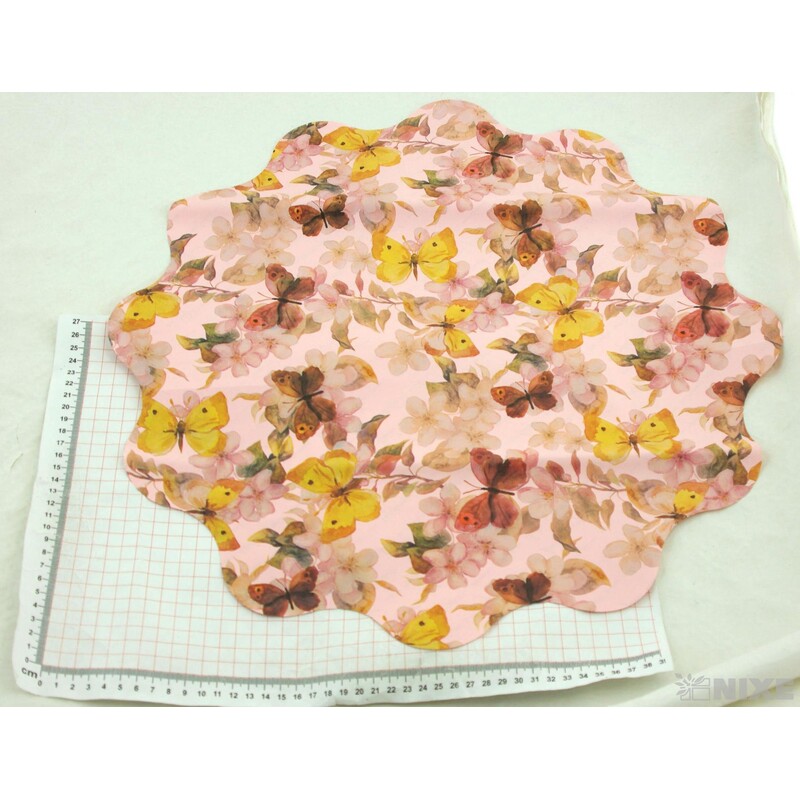 RONDO 50cm S 870P1*RŮŽOVÁ 17 V+