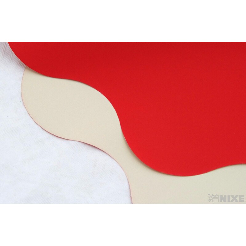 RONDO 40cm S 804PL*ČERVENÁ 113