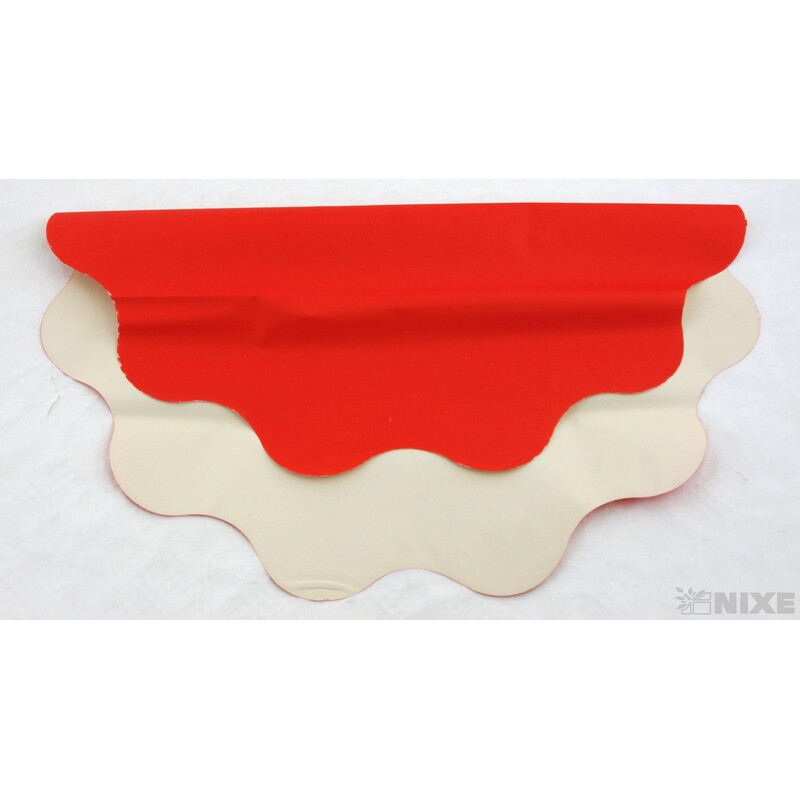 RONDO 50cm S 804PL*ČERVENÁ 113