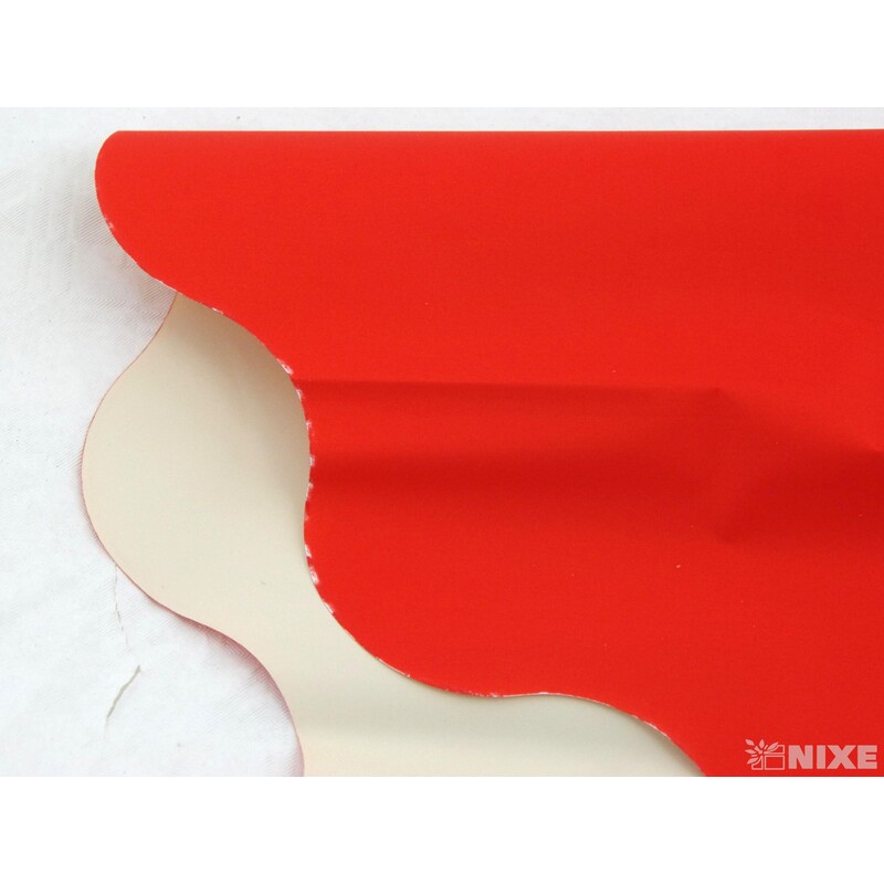 RONDO 50cm S 804PL*ČERVENÁ 113