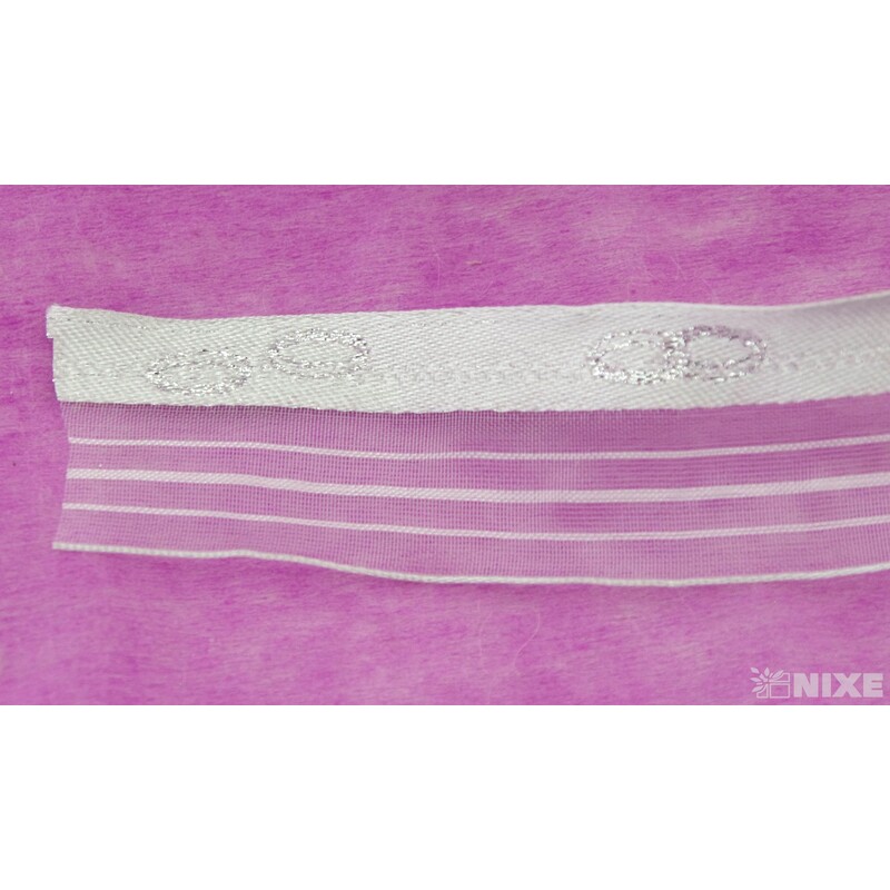 JAQUARD 40mmx20m*BÍLÁ 127