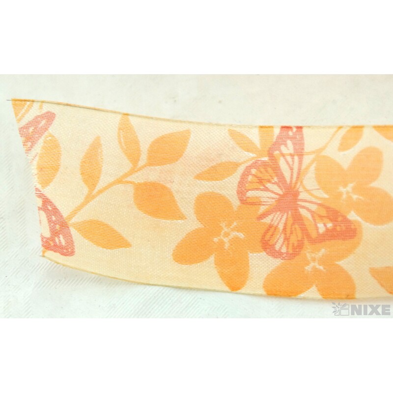 STUHA MOTÝL 40mmx20m*ORANŽOVÁ 236