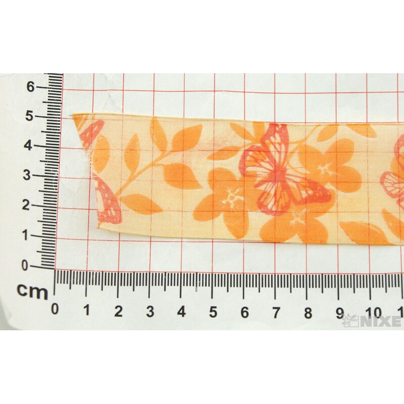 STUHA MOTÝL 40mmx20m*ORANŽOVÁ 236