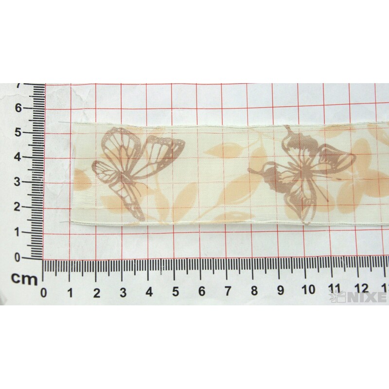 STUHA MOTÝL 40mmx20m*KRÉMOVÁ 105