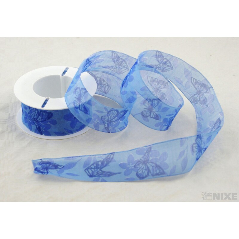STUHA MOTÝL 40mmx20m*MODRÁ 754