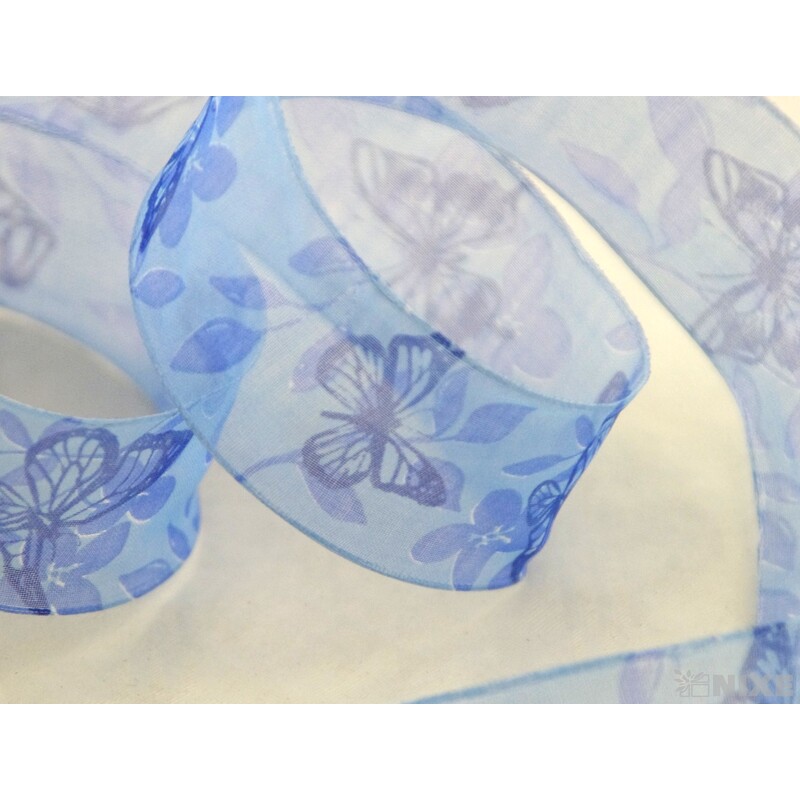 STUHA MOTÝL 40mmx20m*MODRÁ 754