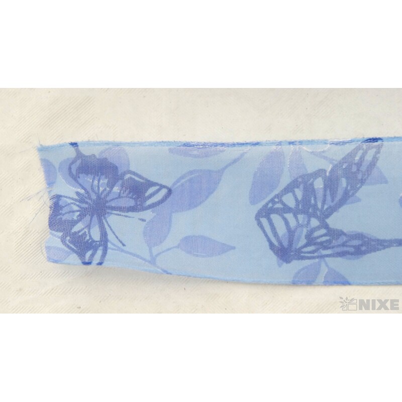 STUHA MOTÝL 40mmx20m*MODRÁ 754